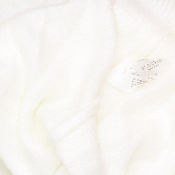 NWT Vince Camuto Womens Plus Size Crewneck Sweater 9251219 1X Antique White - Picture 6 of 6